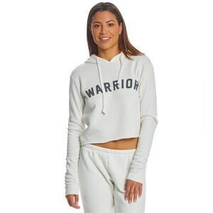 Spiritual Gangster “ Warrior Crop Hoodie” size Small